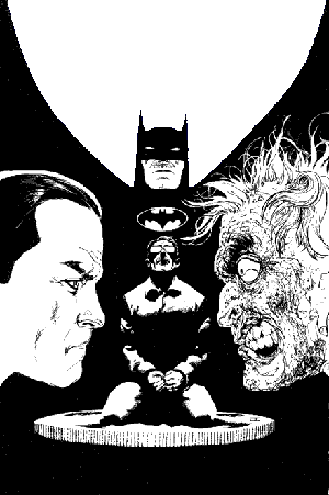 Illustration aus Batman