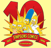 10 Jahre Simpsons-Comics