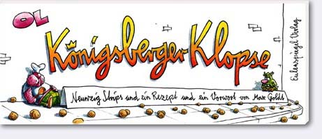 Cover: Knigsberger Klopse