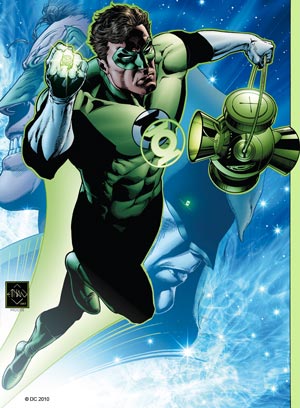 Illustration: Green Lantern