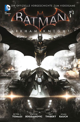 Cover: Bbatman: Arkham Knight