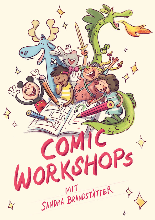 Comic-Workshops mit Sandra Brandstätter