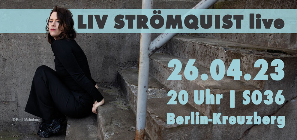 Liv Strömquist live: 26.04.23, 20:00 Uhr, SO36, Oranienstraße 190, 10999 Berlin