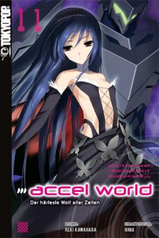 Accel World (Novel) 11: Der härteste Wolf aller Zeiten