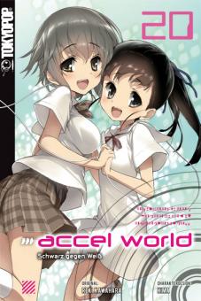 Accel World (Novel) 20: Schwarz gegen Weiß