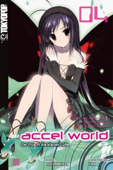 Accel World (Novel) 4: Der Flug in die blauen Lüfte