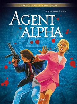 Agent Alpha (Gesamtausgabe) 