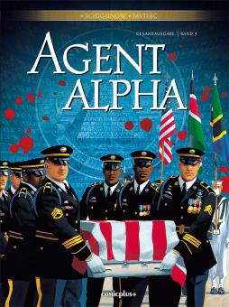 Agent Alpha (Gesamtausgabe) Band 3
