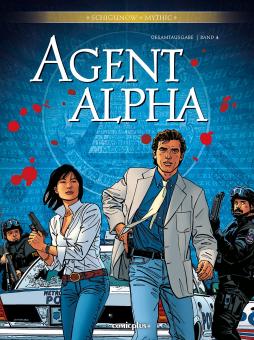 Agent Alpha (Gesamtausgabe) Band 4