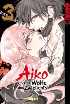 Aiko und die Wölfe des Zwielichts Band 3