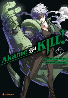 Akame ga KILL! Band 7