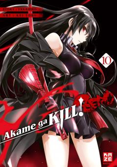Akame ga KILL! ZERO Band 10