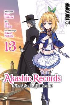 Akashic Records of the Bastard Magic Instructor Band 13