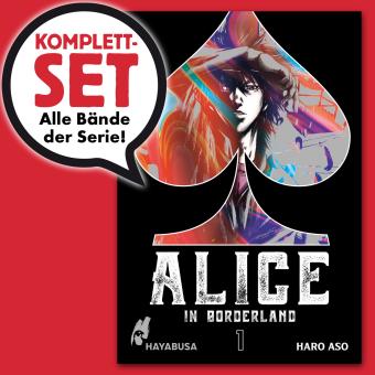 Alice in Borderland Komplettset 1-9