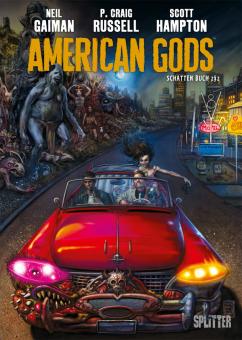 American Gods Schatten Buch 2