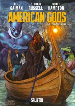 American Gods Stunde des Sturms Buch 1