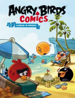 Angry Birds Comics 2: Schweine im Paradies (Softcover)