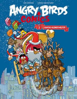 Angry Birds Comics 3: Santas kleiner Helfer (Hardcover)
