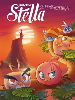 Angry Birds Comics Stella 1: Eine fast perfekte Insel