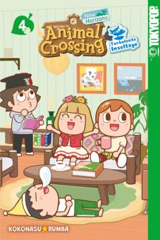 Animal Crossing: New Horizons Turbulente Inseltage 4