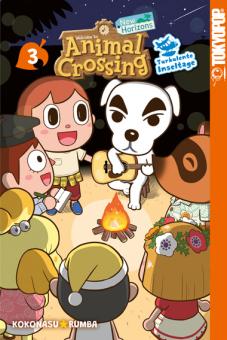 Animal Crossing: New Horizons Turbulente Inseltage 3