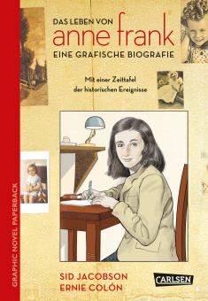 Anne Frank - Eine grafische Biografie Softcover