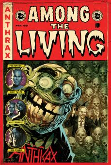 Anthrax - Among the Living Hardcover