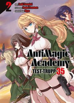 AntiMagic Academy - Test-Trupp 35 Band 2