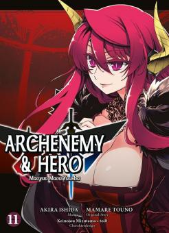 Archenemy & Hero - Maoyuu Maou Yuusha Band 11