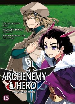 Archenemy & Hero - Maoyuu Maou Yuusha Band 15