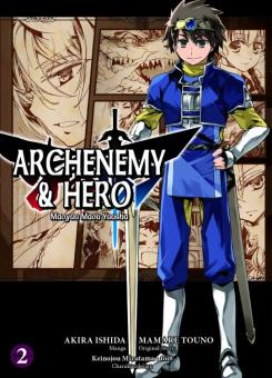Archenemy &amp; Hero - Maoyuu Maou Yuusha Band 2