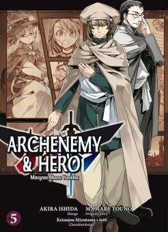 Archenemy &amp; Hero - Maoyuu Maou Yuusha Band 5