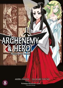 Archenemy & Hero - Maoyuu Maou Yuusha Band 8