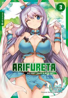 Arifureta – Der Kampf zurück in meine Welt Band 3