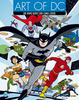 Art of DC - Die hohe Kunst der Comic-Cover 
