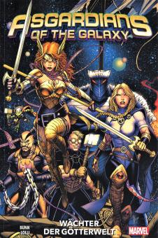 Asgardians Of The Galaxy 1: Wächter der Götterwelt