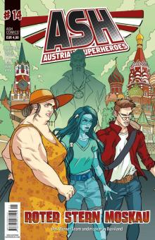 ASH - Austrian Superheroes 14: Roter Stern Moskau