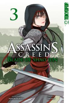 Assassin's Creed – Blade of Shao Jun Band 3