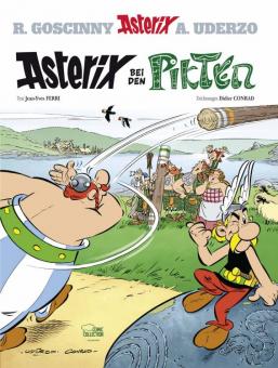 Asterix (Hardcover) 35: Asterix bei den Pikten