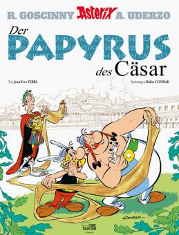 Asterix (Hardcover) 36: Der Papyrus des Cäsar