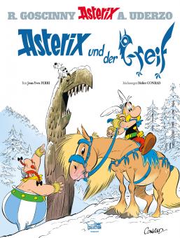 Asterix (Hardcover) 39: Asterix und der Greif