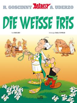 Asterix (Hardcover) 40: Die Weiße Iris