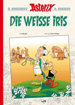 Asterix (Hardcover) 40: Die Weiße Iris (Luxusedition)
