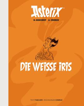 Asterix (Hardcover) 40: Die weiße Iris (Super-Luxusedition)