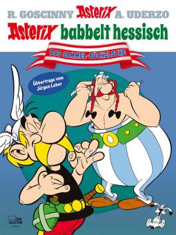 Asterix Mundart Asterix babbelt hessisch (Sammelband)