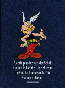 Asterix Gesamtausgabe 12: Asterix plaudert aus der Schule / Gallien in Gefahr / Gallien in Gefahr - Die Skizzen