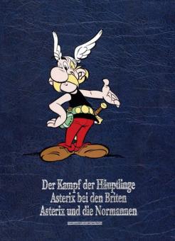 Asterix Gesamtausgabe 3: Der Kampf der Häuptlinge / Asterix bei den Briten / Asterix bei den Normannen