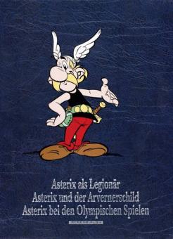 Asterix Gesamtausgabe 4: Asterix als Legionär / Asterix und der Avernerschild / Asterix bei den Olympischen Spielen