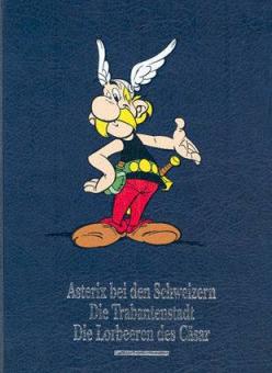 Asterix Gesamtausgabe 6: Asterix bei den Schweizern / Die Trabantenstadt / Die Lorbeeren des Cäsar