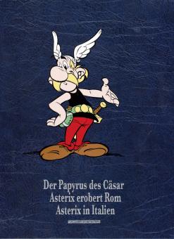 Asterix Gesamtausgabe 14: Der Papyrus des Cäsar / Asterix erobert Rom / Asterix in Italien